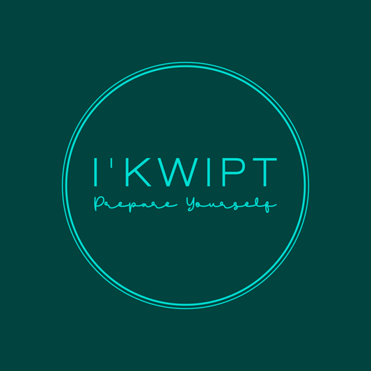 I'kwipt Digital Gift Card logo on a dark green background.