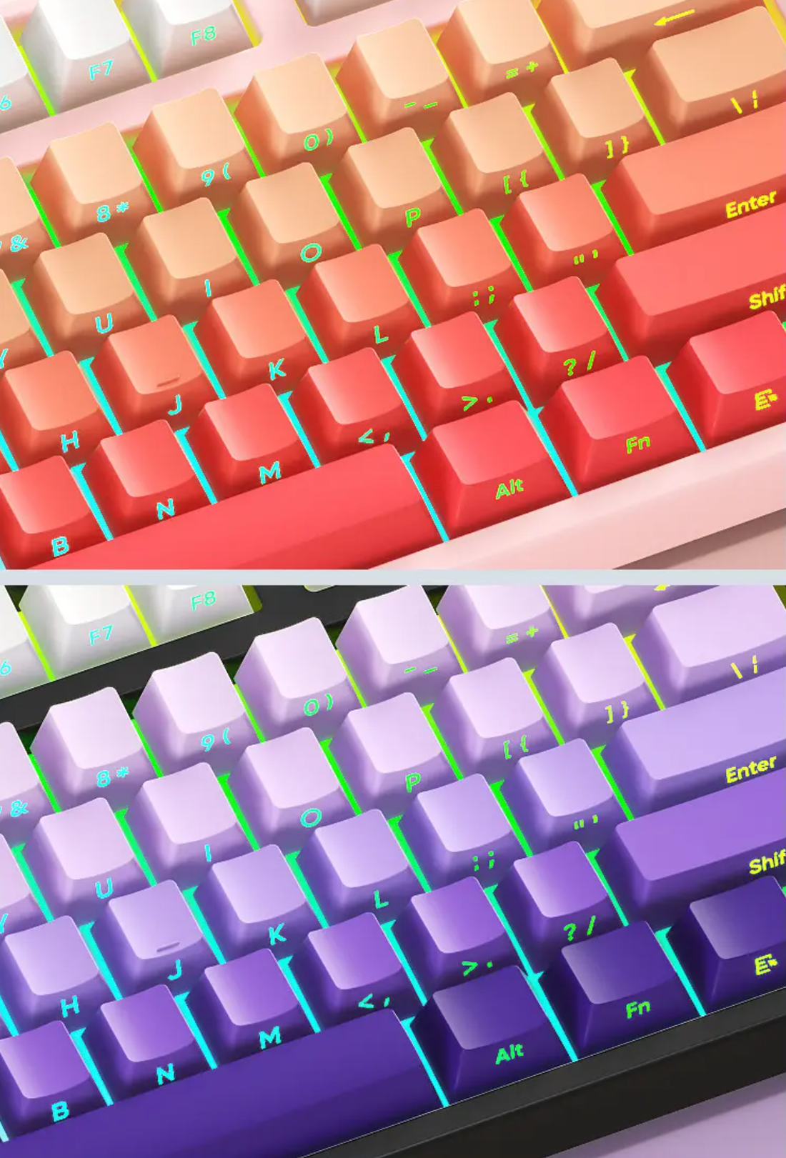Upgrade Your Keyboard with Gradient Keycaps: A 2025 Guide