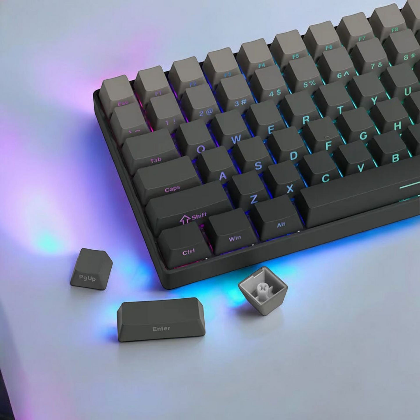 Gradient Keycap Edge Series