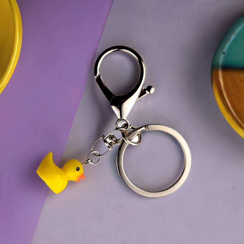 Mini Duck Keychain