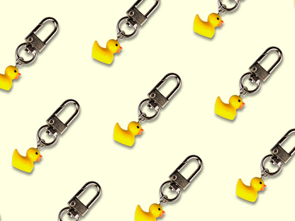 mini duck keychain